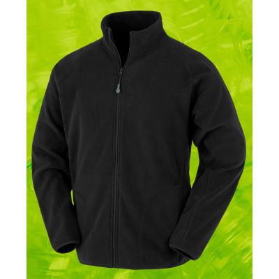Microfleece jacket